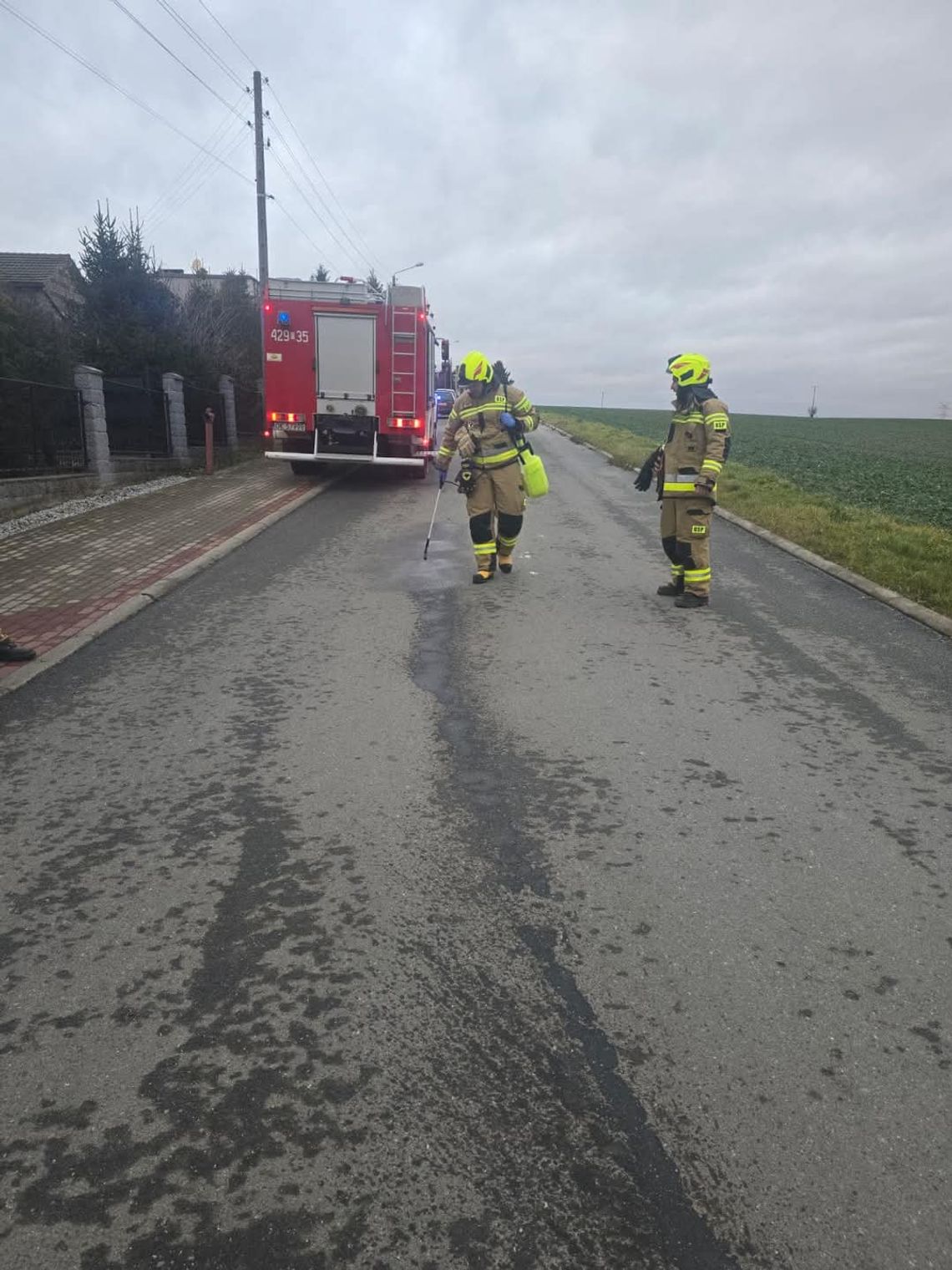 foto: OSP Polska Cerekiew