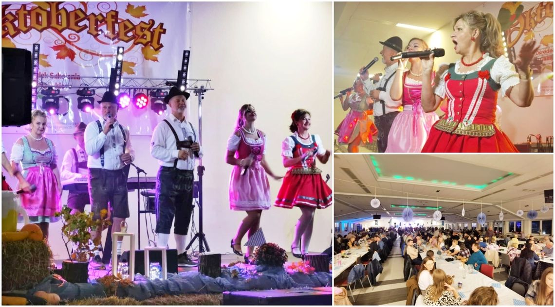 Z tradycją i energią. Oktoberfest w Zakrzowie. ZDJĘCIA Z tradycją i energią. Oktoberfest w Zakrzowie. ZDJĘCIA