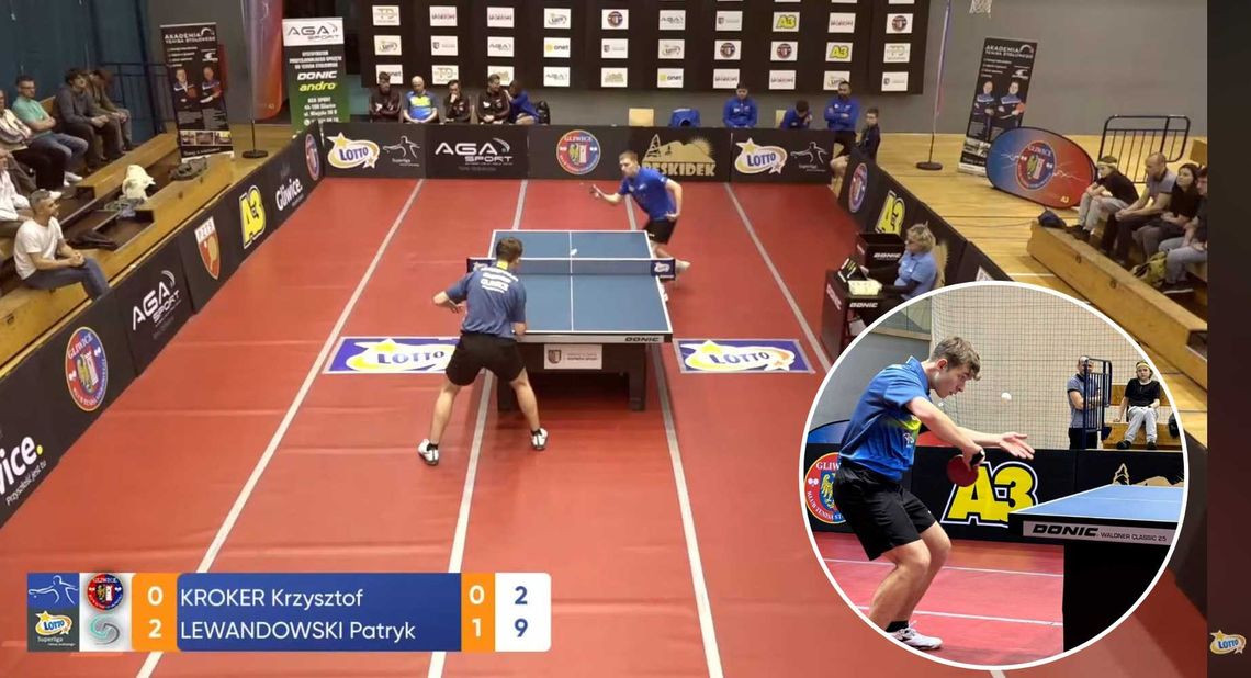 Z UKS Cisek do Superligi! Debiut mieszkańca Przewozu w najwyższej lidze tenisa stołowego Z UKS Cisek do Superligi! Debiut mieszkańca Przewozu w najwyższej lidze tenisa stołowego