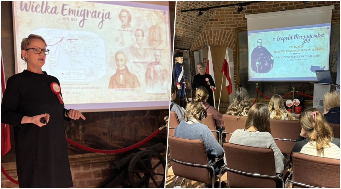 Z ziemi polskiej i śląskiej w świat. ZDJĘCIA