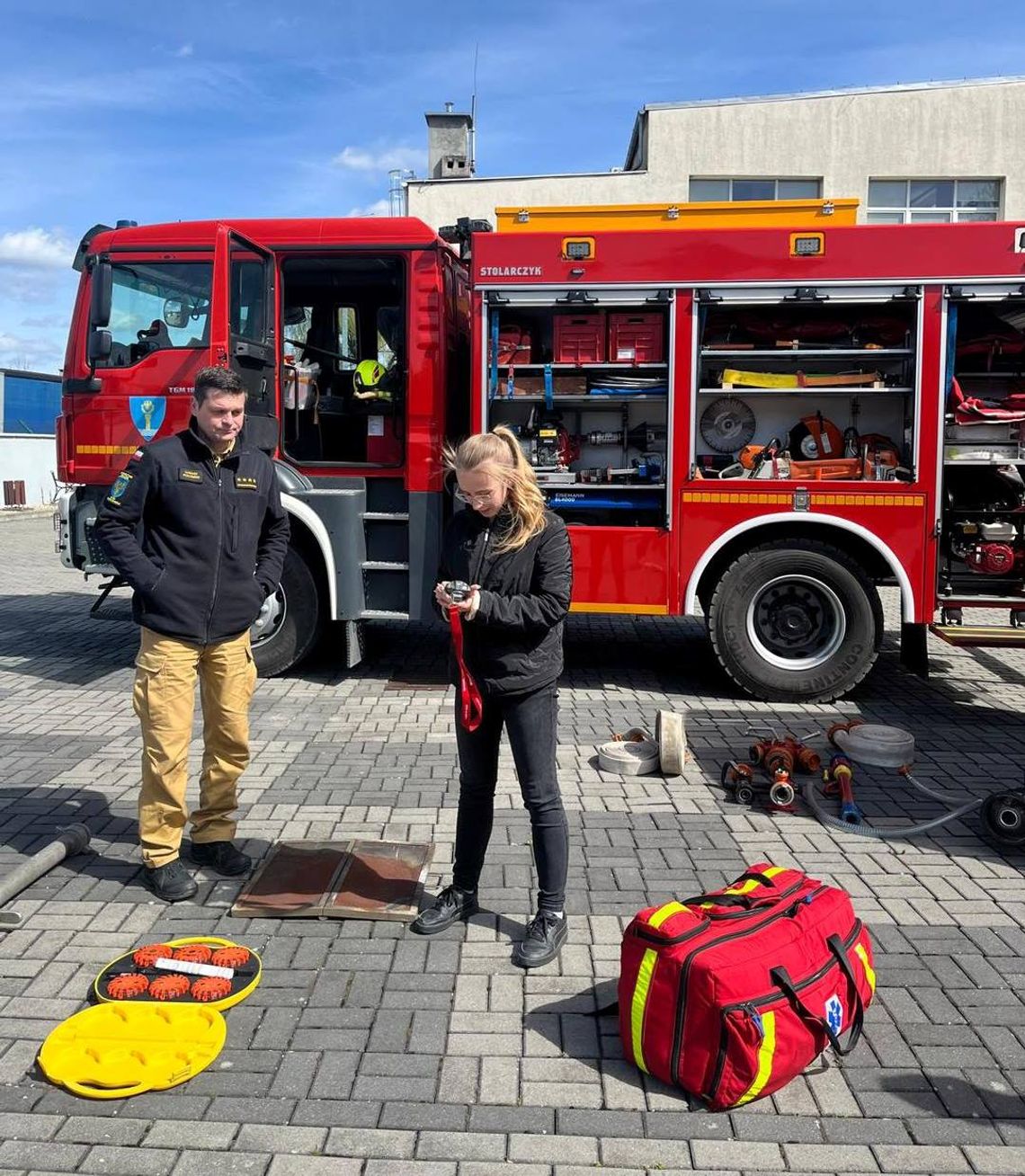 Za nami powiatowe eliminacje turnieju „Młodzież Zapobiega Pożarom”. ZDJĘCIA