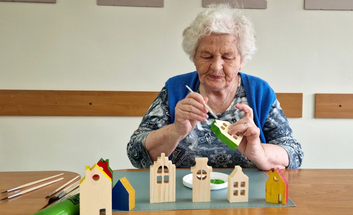 Za seniorami z "Naszego Domu" tydzień pełen twórczości, smaków i cennej wiedzy. ZDJĘCIA Za seniorami z "Naszego Domu" tydzień pełen twórczości, smaków i cennej wiedzy. ZDJĘCIA