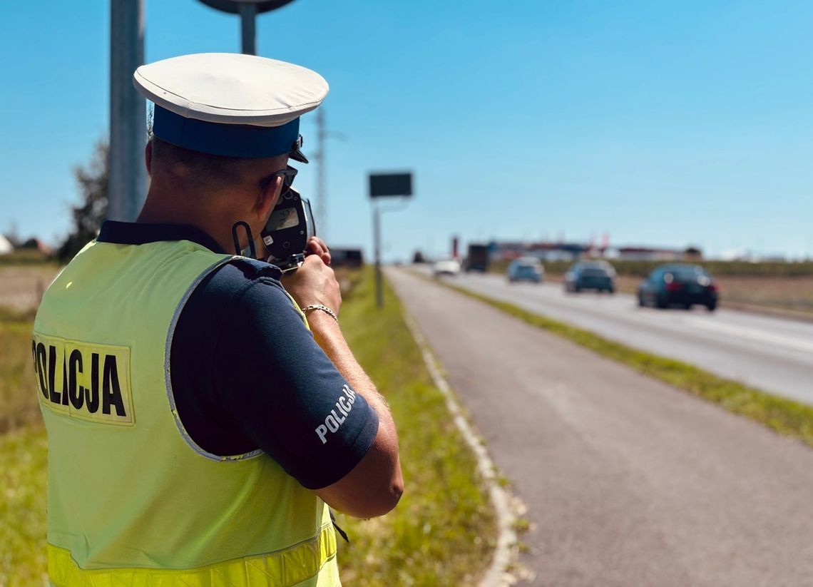 Przekroczyła prędkość o ponad 50 km/h. Kobieta straciła prawo jazdy