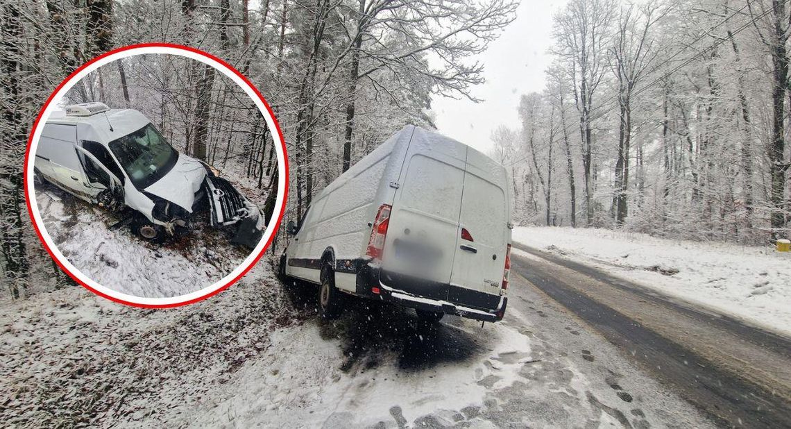 Za szybko i bez uprawnień. Mieszkaniec powiatu kędzierzyńsko-kozielskiego doprowadził do czołówki Za szybko i bez uprawnień. Mieszkaniec powiatu kędzierzyńsko-kozielskiego doprowadził do czołówki