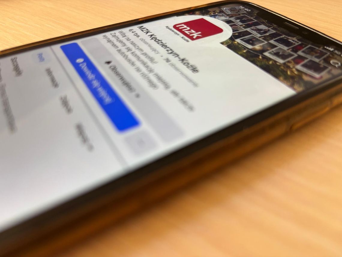 Zaatakowany przez hakerów profil FB MZK w Kędzierzynie-Koźlu znów działa