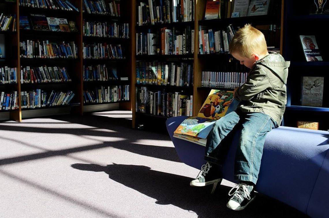 Zabierz swoje dziecko do biblioteki - czeka na Was niespodzianka! 