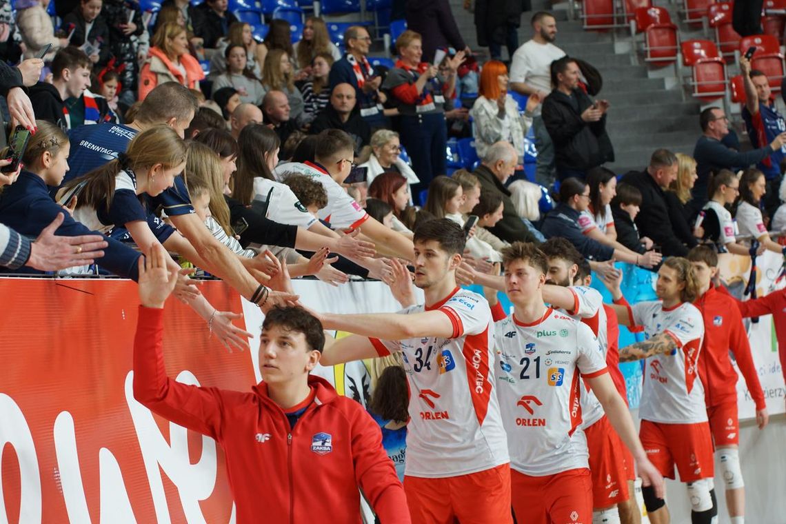 Zacięta rywalizacja o play-offy. ZAKSA wciąż w walce o ósemkę