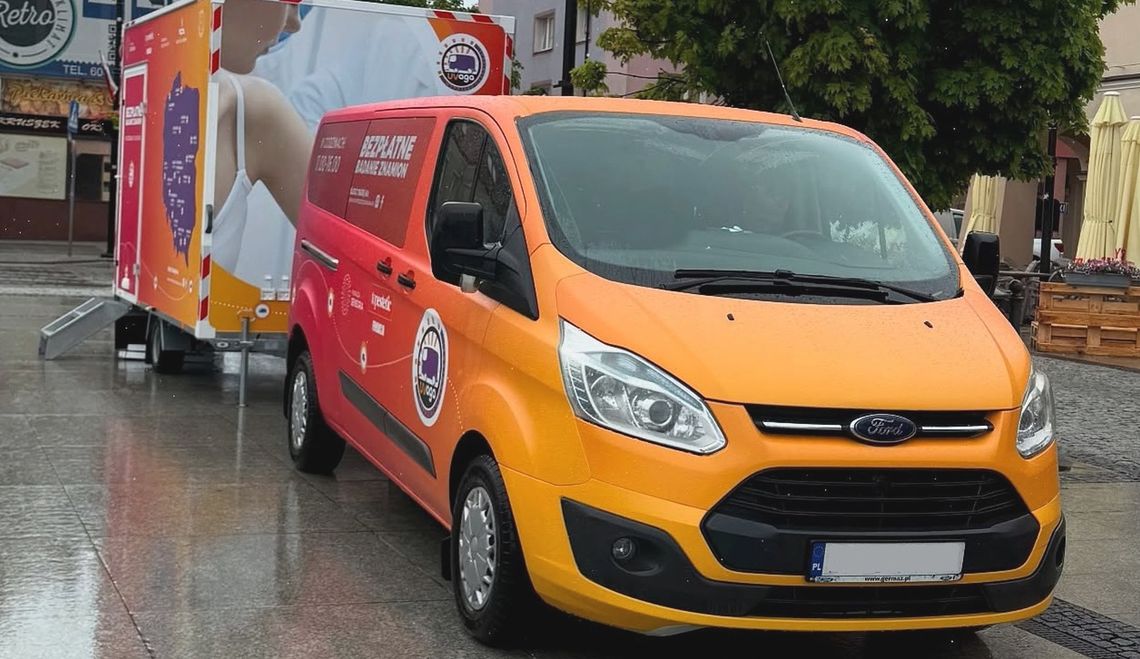 Zadbaj o zdrowie skóry. Bezpłatne badania na kozielskim rynku