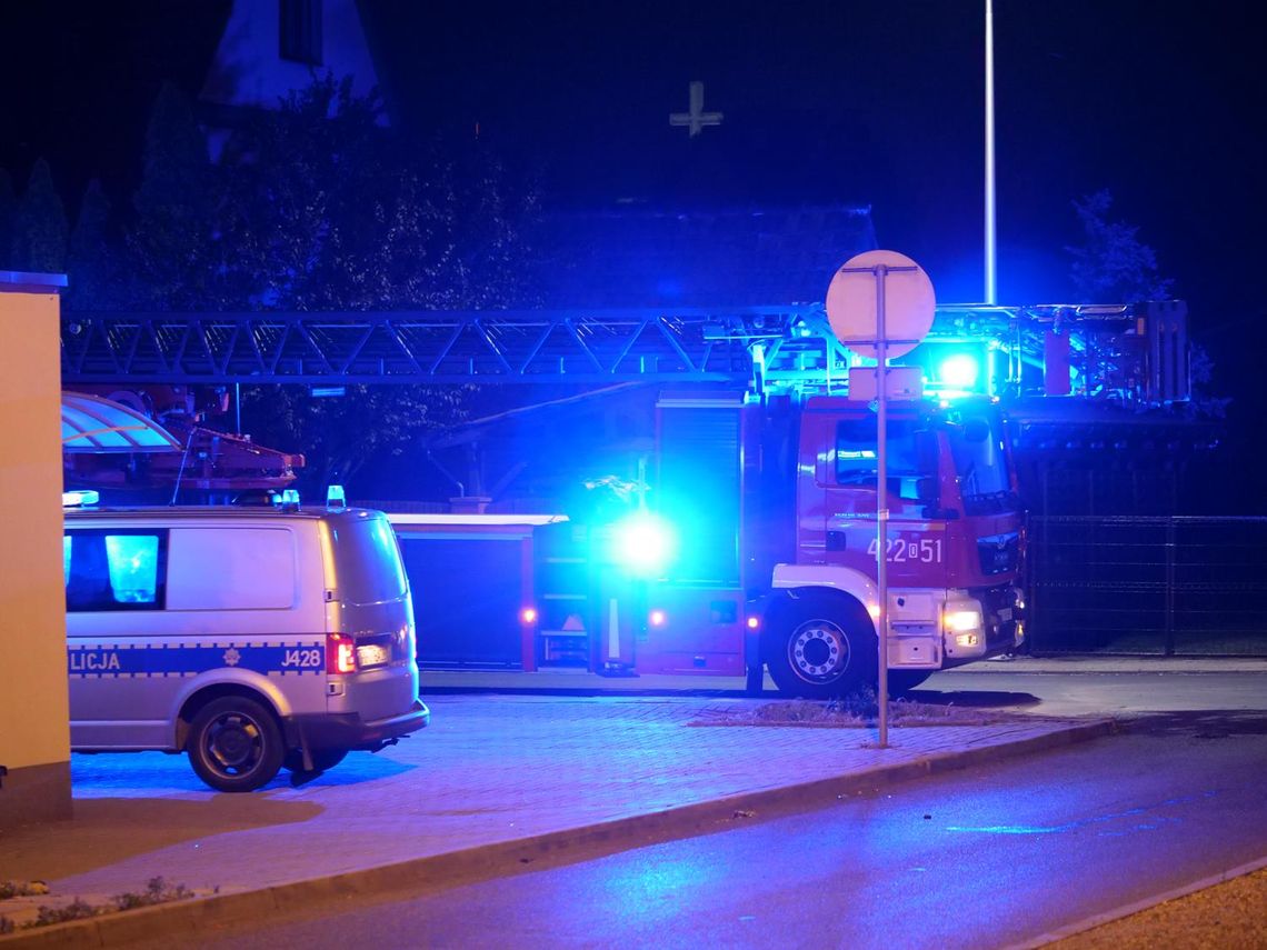 Zadymienie w bloku przy ul. Piotra Skargi. Interweniowały służby Zadymienie w bloku przy ul. Piotra Skargi. Interweniowały służby