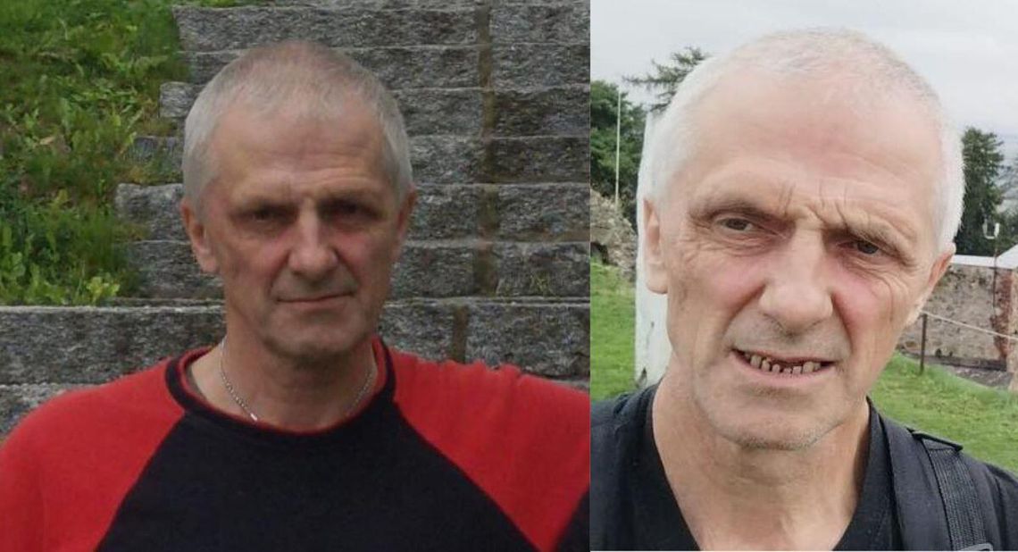 Zaginął Wiesław Suska - rodzina prosi o pomoc w poszukiwaniach. Istnieje zagrożenie życia i zdrowia Zaginął Wiesław Suska - rodzina prosi o pomoc w poszukiwaniach. Istnieje zagrożenie życia i zdrowia