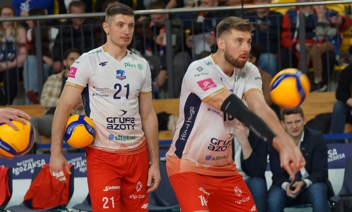 Zagrają finaliści Ligi Mistrzów. Grupa Azoty ZAKSA kontra Trentino