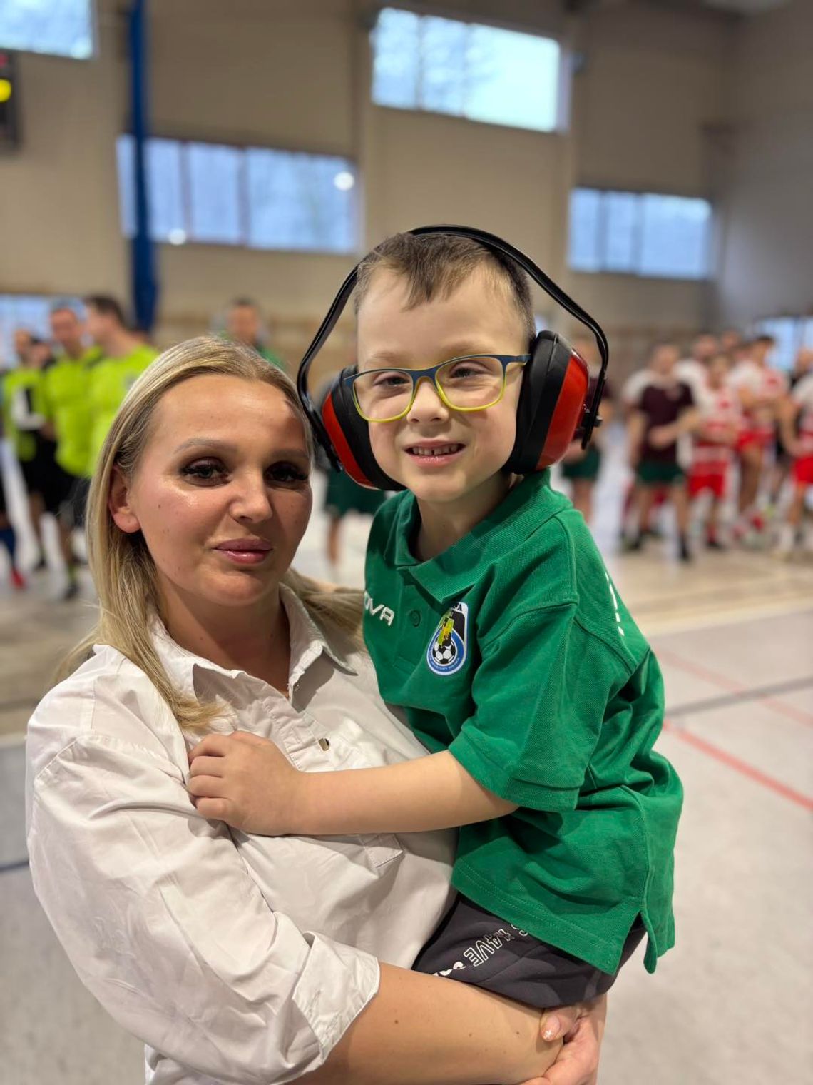 Zagrali dla Maksia. Sportowe emocje, wielkie serca i wspólny cel. ZDJĘCIA