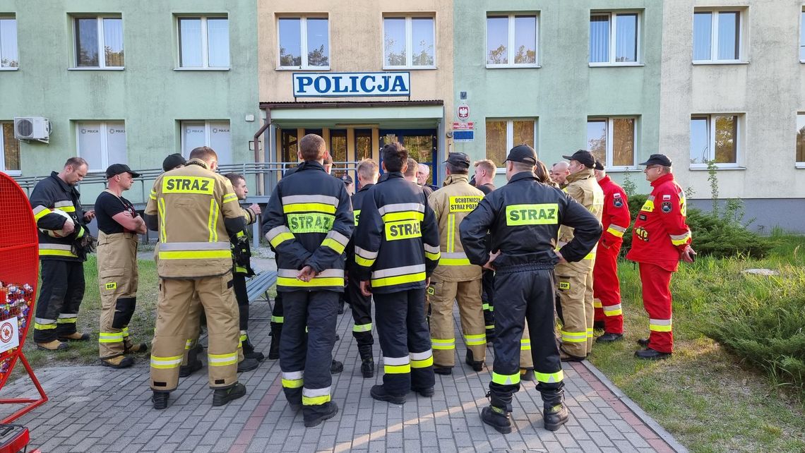 Zagroził, że targnie się na swoje życie. Szukały go służby ratunkowe Zagroził, że targnie się na swoje życie. Szukały go służby ratunkowe