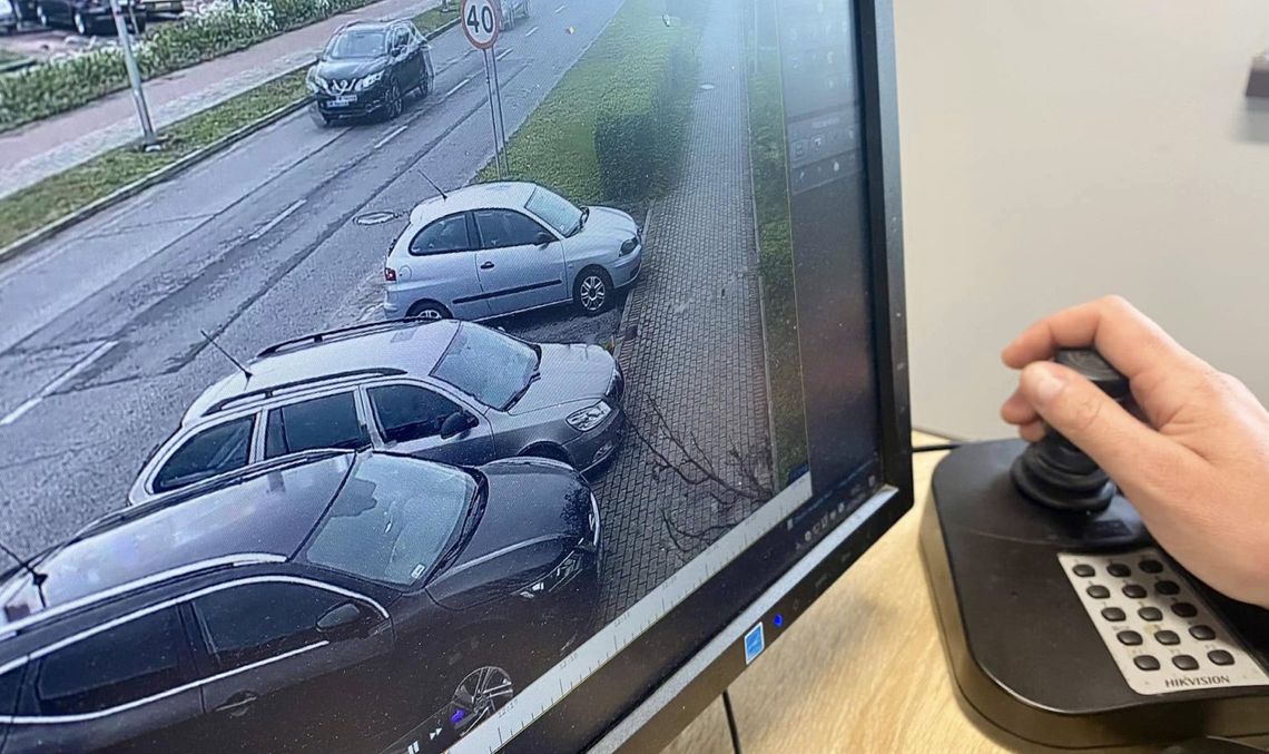 Zagubiona hulajnoga znaleziona dzięki kamerom miejskim