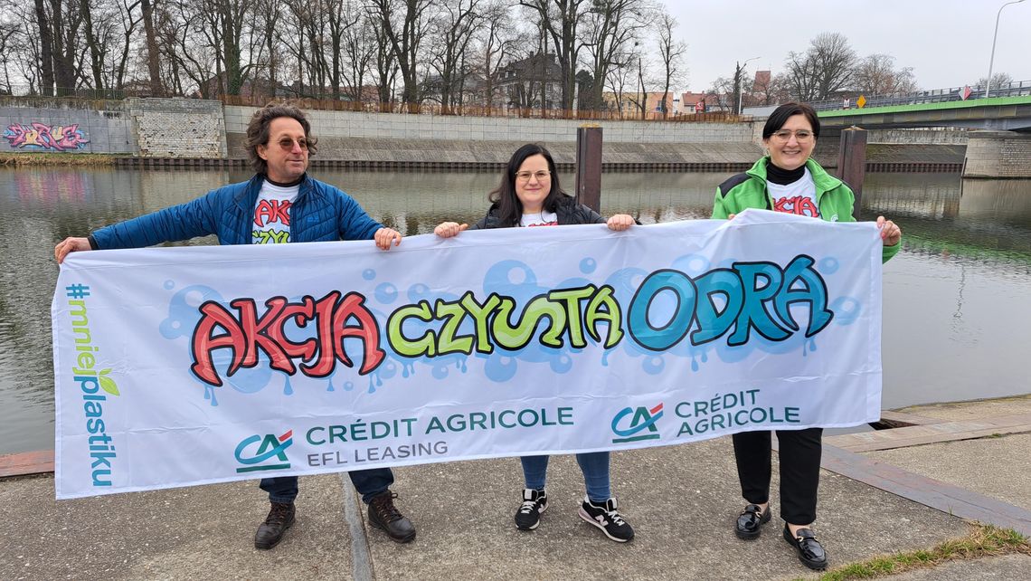 Zainaugurowano 5. edycję Akcji Czysta Odra. ZDJĘCIA Zainaugurowano 5. edycję Akcji Czysta Odra. ZDJĘCIA