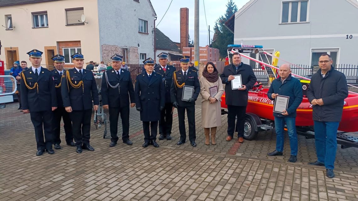 "Zając" trafił do jednostki. To łódź ratownicza. ZDJĘCIA