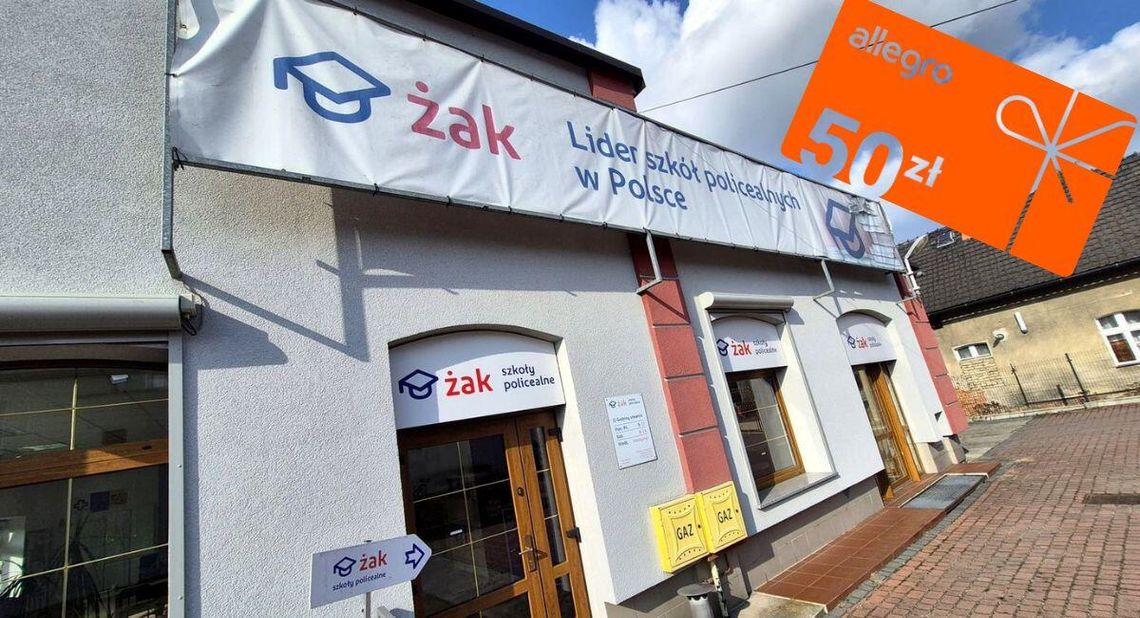 ŻAK rozdaje bony na Allegro o wartości 50 zł! Sprawdź jak je zdobyć