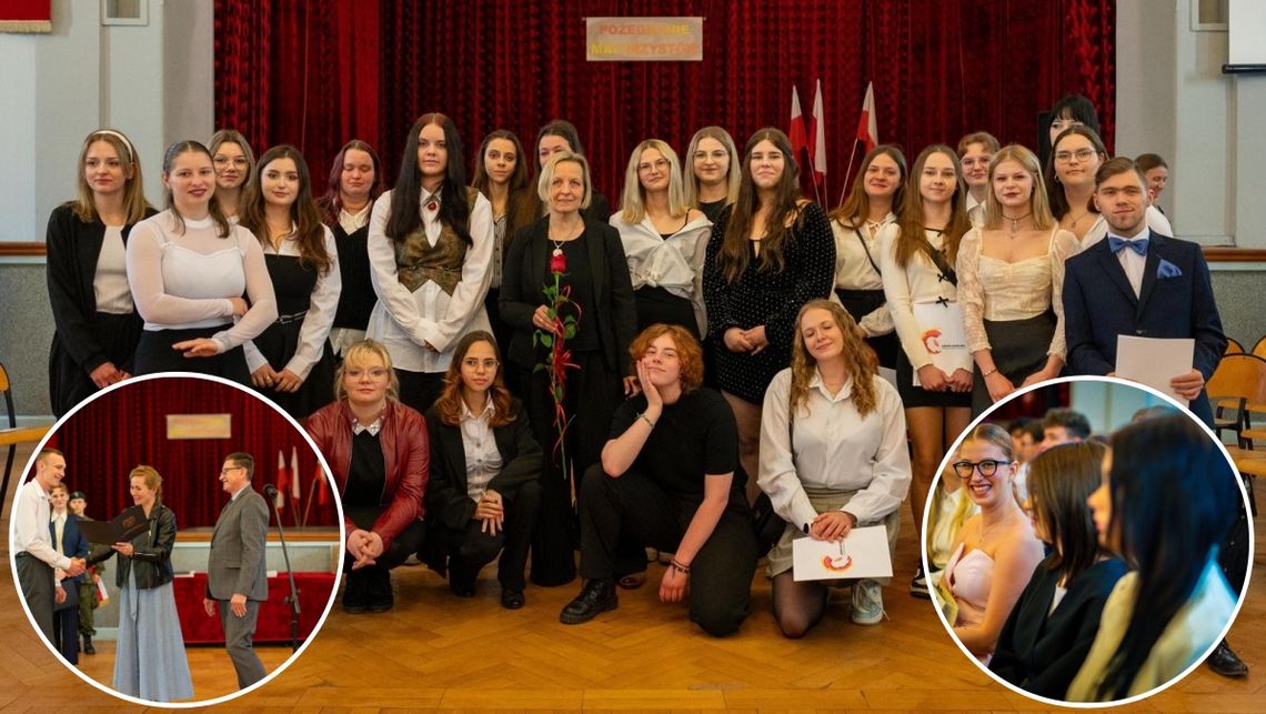 Zakończenie roku szkolnego klas maturalnych w Zespole Szkół nr 3. ZDJĘCIA