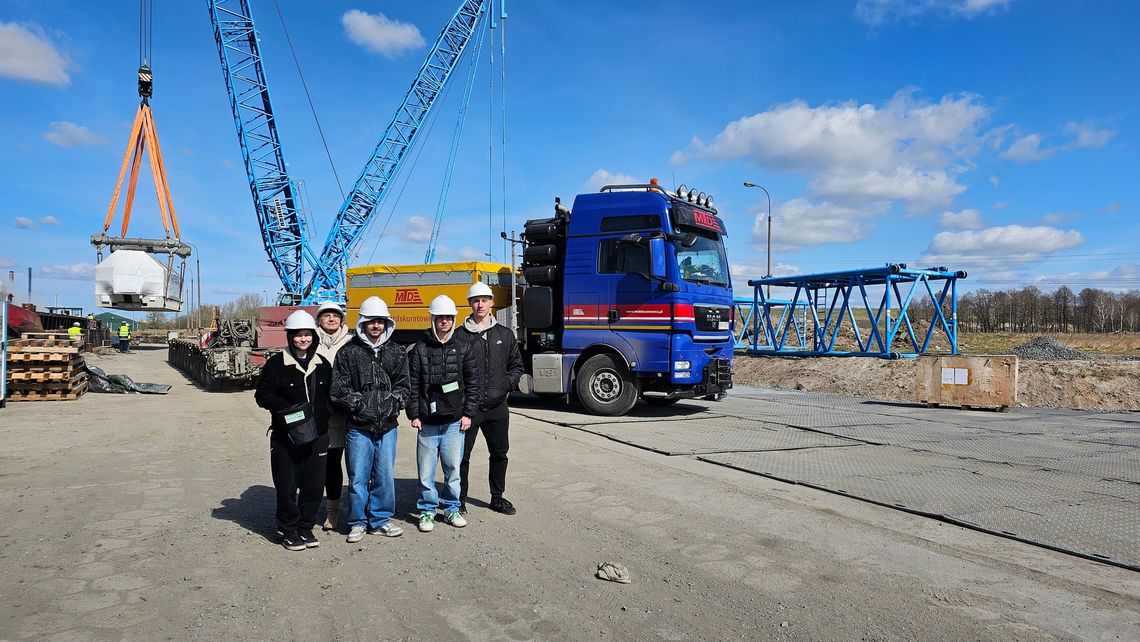 Zakończono cykl dostaw dla Elektrowni Rybnik z wykorzystaniem nabrzeża portowego ZAK. ZDJĘCIA