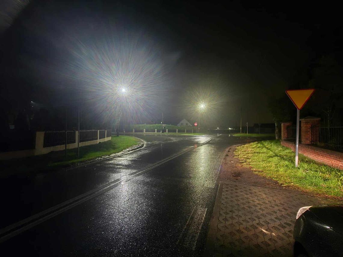 Zakończono kompleksową modernizację oświetlenia ulicznego w gminie Reńska Wieś Zakończono kompleksową modernizację oświetlenia ulicznego w gminie Reńska Wieś