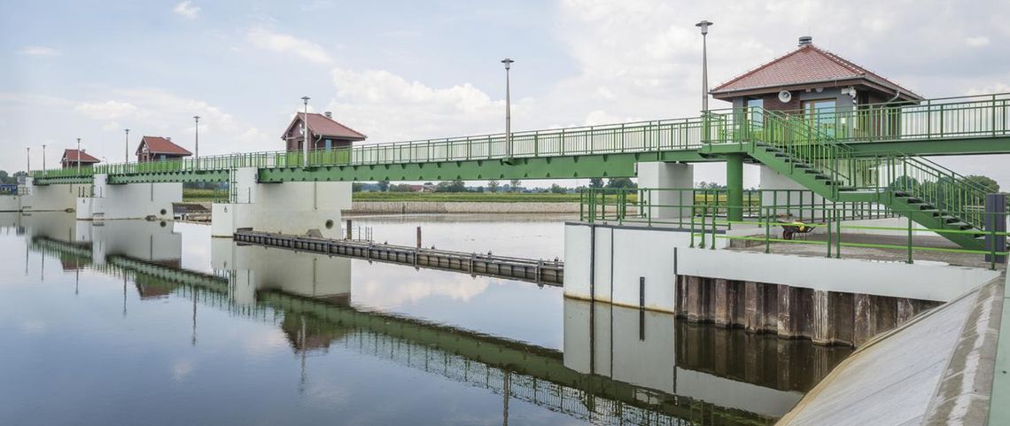 Zakończono modernizację jazów na Odrze w województwie opolskim