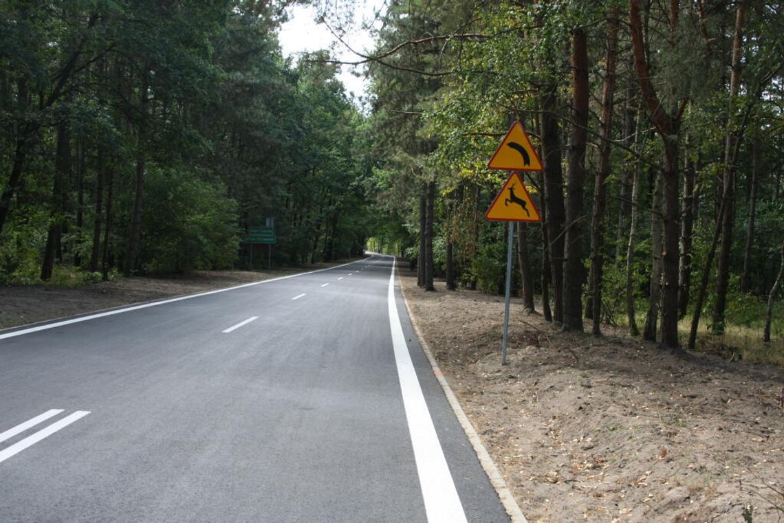 Zakończono przebudowę drogi powiatowej Ortowice – Stara Kuźnia