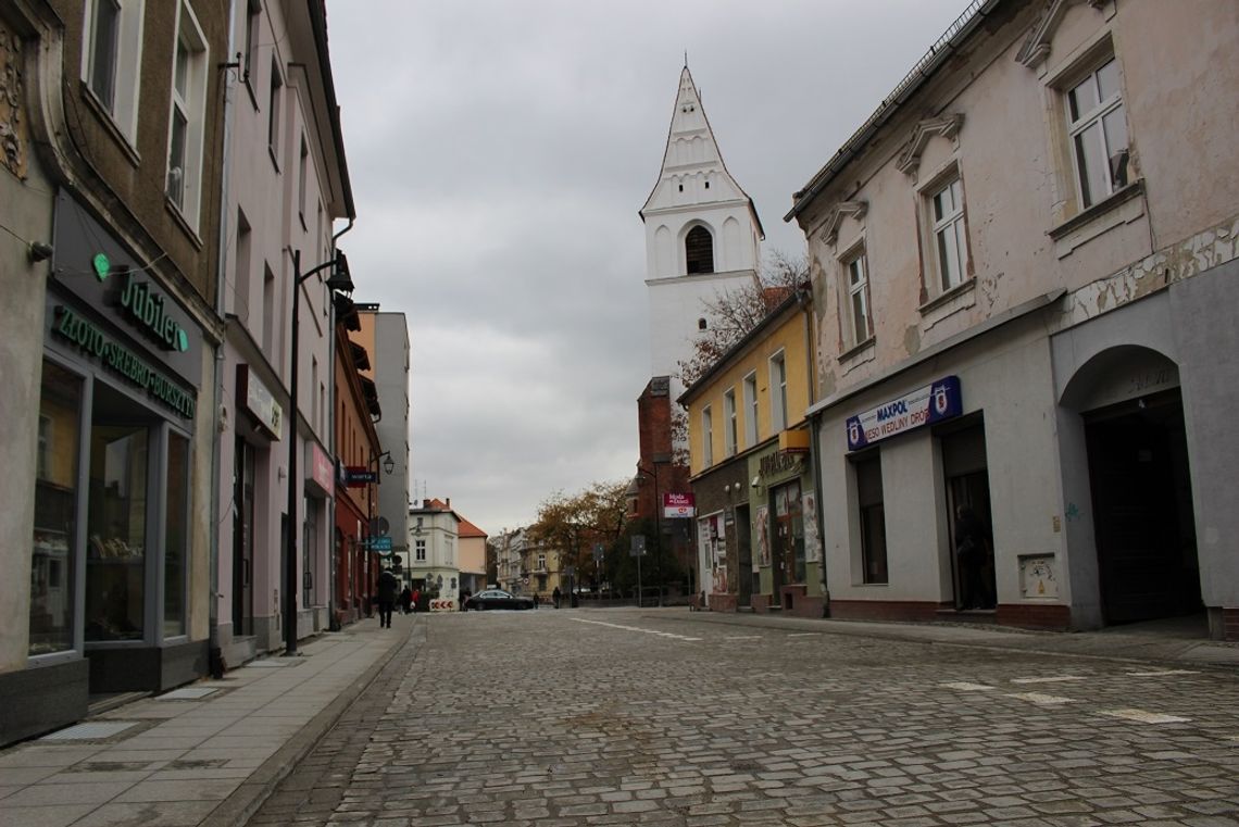 Zakończono remont kolejnej ulicy na Starym Mieście