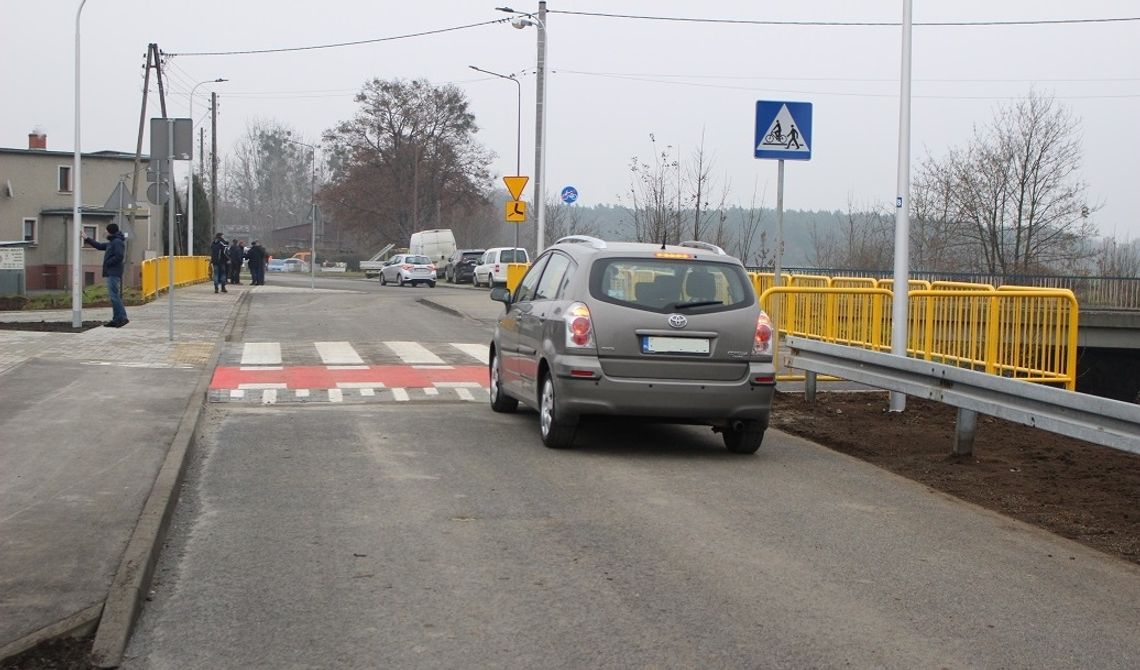 Zakończył się remont ulicy Żabienieckiej w Kłodnicy