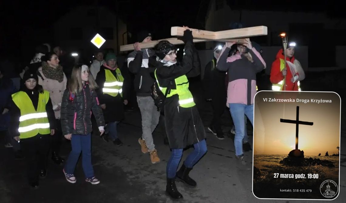 Zakrzowska Droga Krzyżowa wyruszy po raz szósty