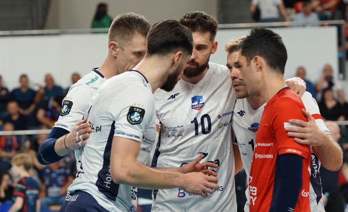 Grupa Azoty ZAKSA przegrała po tie-breaku w Turcji