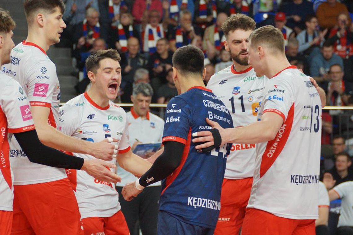 ZAKSA Kędzierzyn-Koźle wygrała z Asseco Resovią Rzeszów! ZDJĘCIA