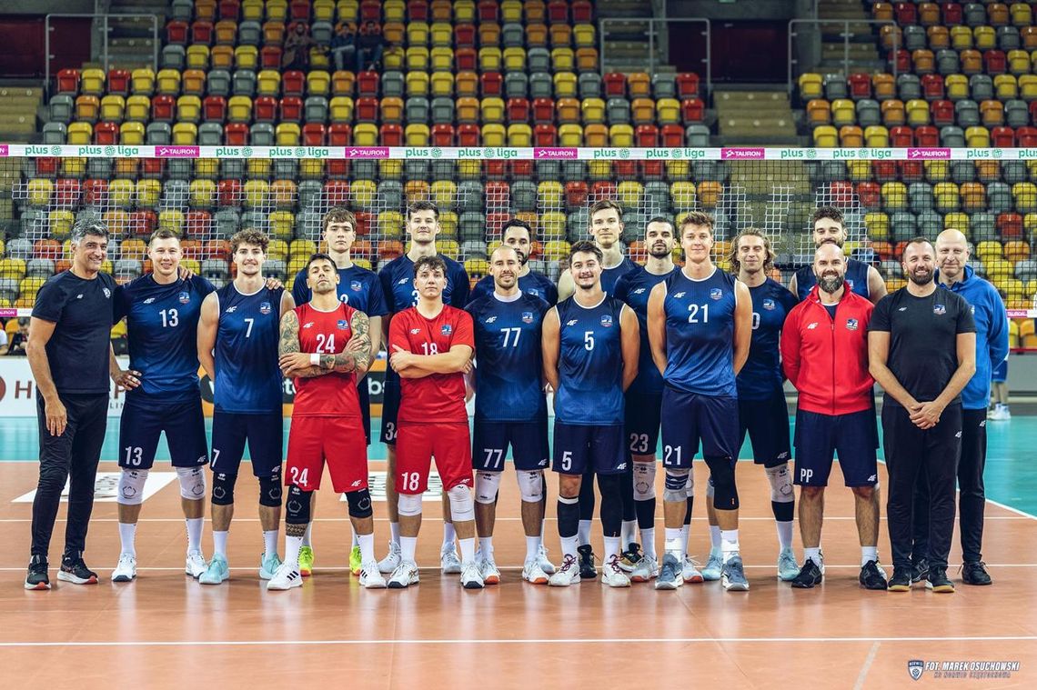 ZAKSA bez zwycięstwa w Memoriale im. Janusza Sikorskiego