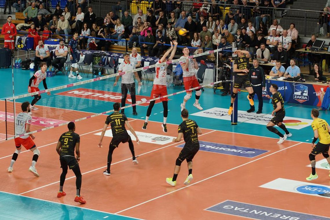 ZAKSA Kędzierzyn-Koźle przegrała po tie-breaku z Bogdanką LUK Lublin. ZDJĘCIA