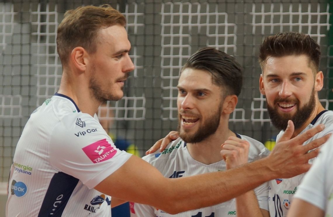 Grupa Azoty ZAKSA Kędzierzyn-Koźle pokonała Czarnych Radom