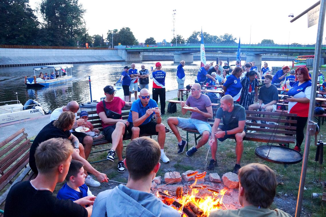 ZAKSA Family powiększyła się o nowe twarze. Przystań „Szkwał” miejscem integracji. ZDJĘCIA