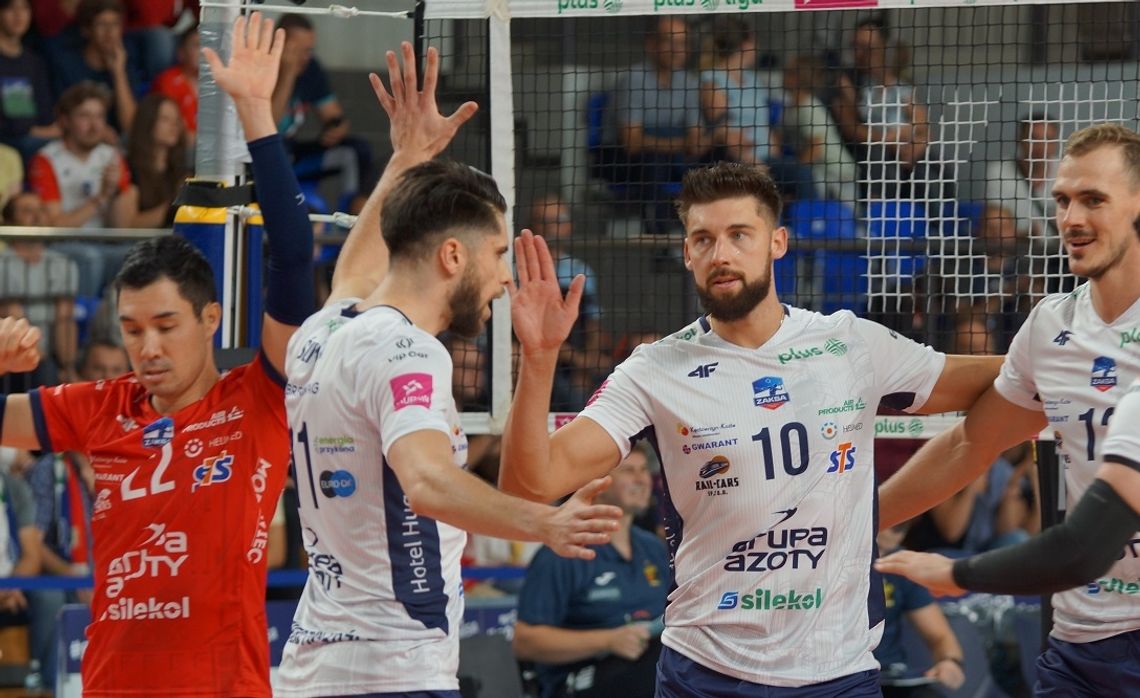 ZAKSA pokonała GKS Katowice. Przełamanie wicemistrzów Polski