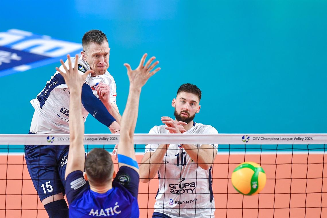 ZAKSA pokonała Halkbank. Pięć setów w Kędzierzynie-Koźlu