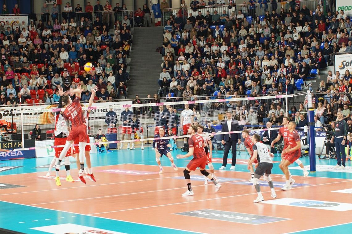 ZAKSA i Resovia kończą sezon w hali "Azoty". Czas pożegnań w obu klubach