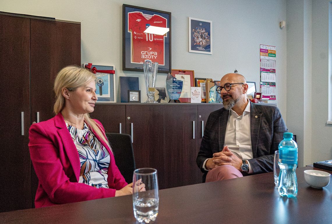 ZAKSA i SP ZOZ Kędzierzyn-Koźle na dobre i na złe