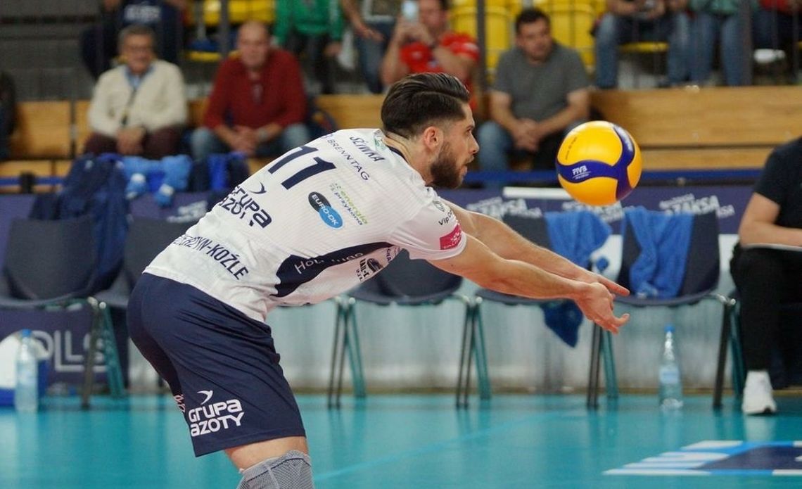 Grupa Azoty ZAKSA Kędzierzyn-Koźle pokonała Indykpol AZS Olsztyn