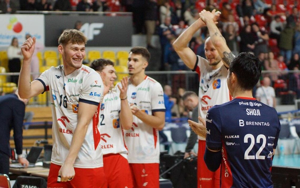 ZAKSA pokonała AZS Olsztyn i wróciła na czwarte miejsce w tabeli