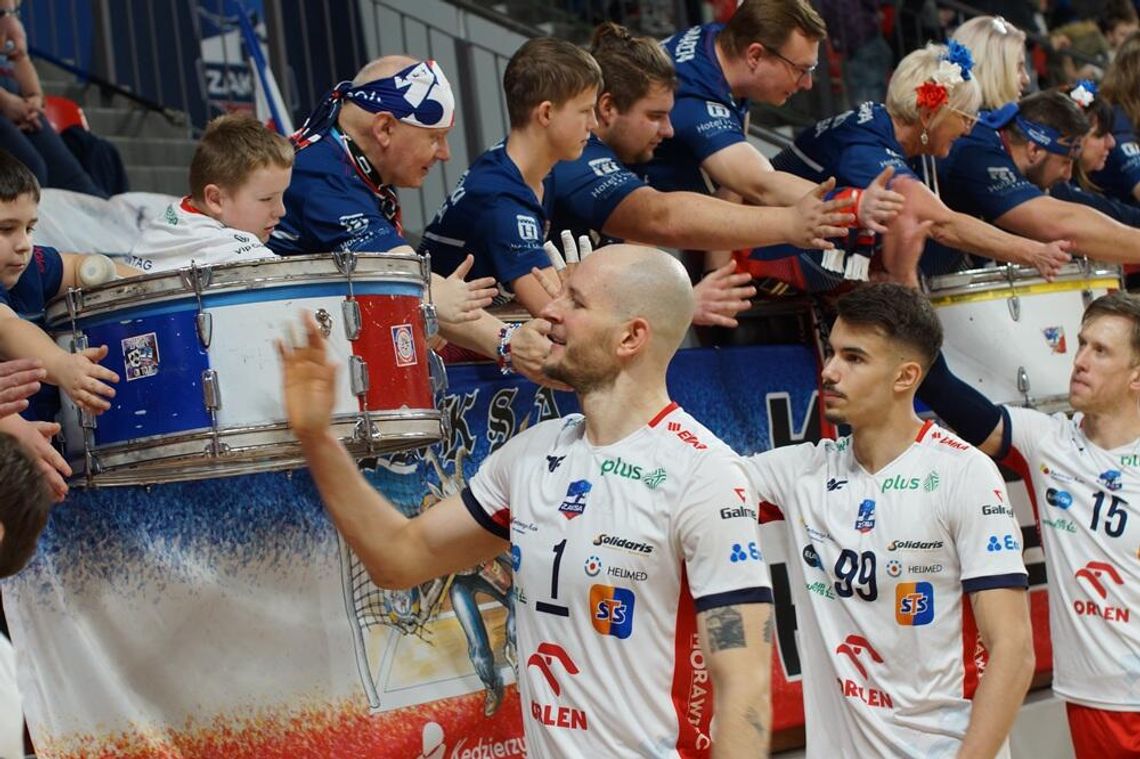 ZAKSA Kędzierzyn-Koźle pokonała po tie-breaku Bogdankę LUK Lublin