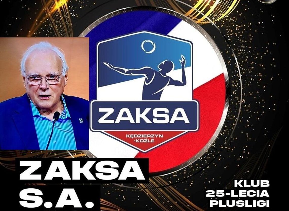 ZAKSA Kędzierzyn-Koźle drużyną, a Waldemar Wspaniały trenerem 25-lecia PLS. ZDJĘCIA