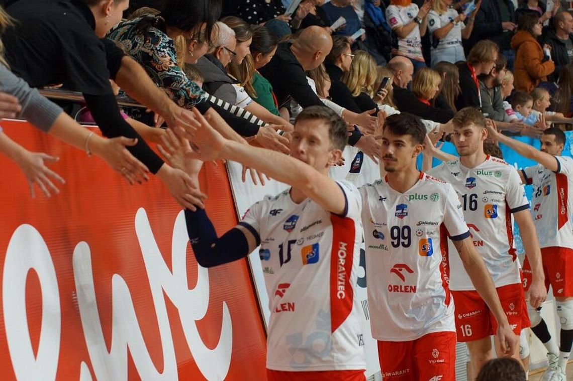 ZAKSA Kędzierzyn-Koźle kontra Barkom Każany Lwów