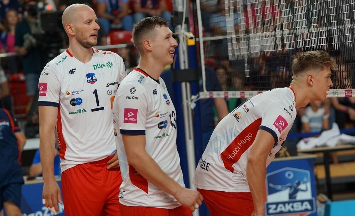 ZAKSA Kędzierzyn-Koźle kontra PGE Projekt Warszawa