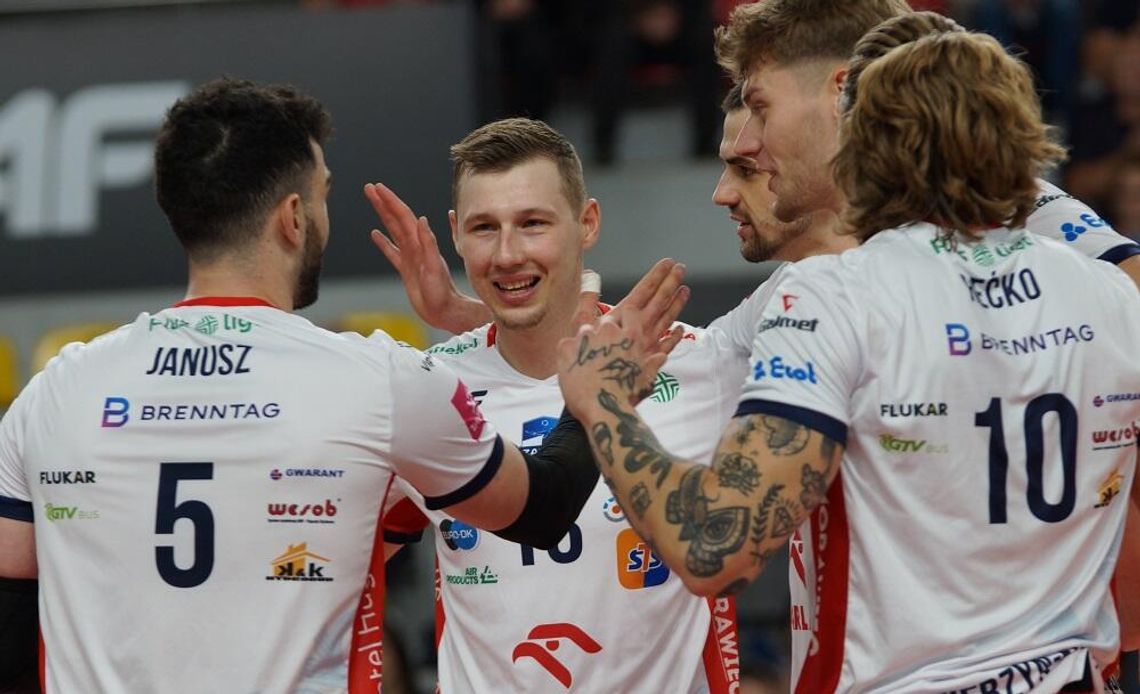 ZAKSA Kędzierzyn-Koźle lepsza od Stali Nysa w derbach Opolszczyzny