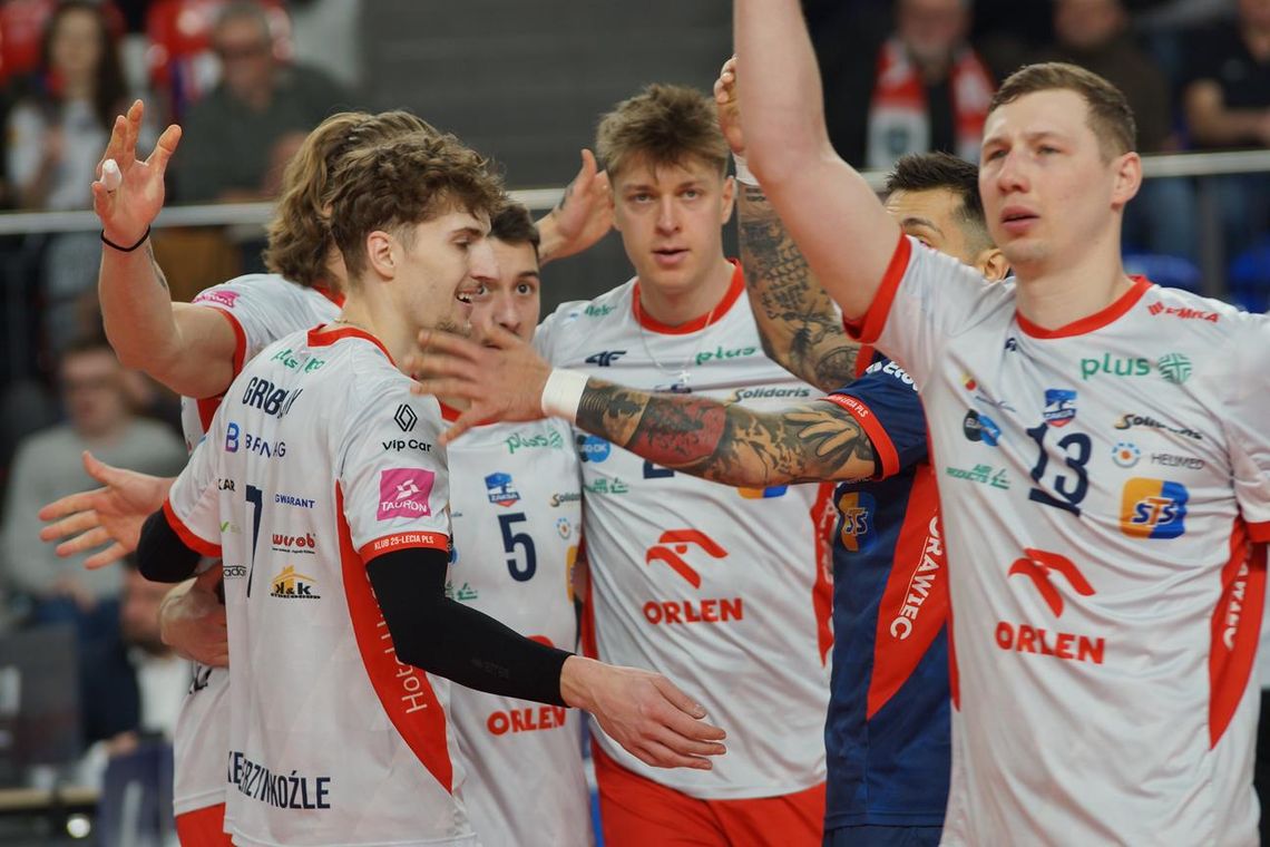 ZAKSA Kędzierzyn-Koźle lepsza w tie-breaku od Trefla Gdańsk. ZDJĘCIA