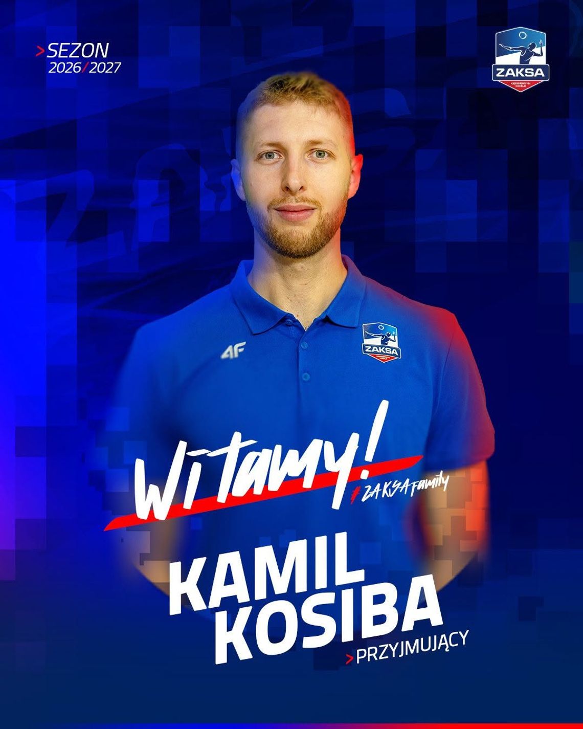 ZAKSA Kędzierzyn-Koźle ma nowego przyjmującego