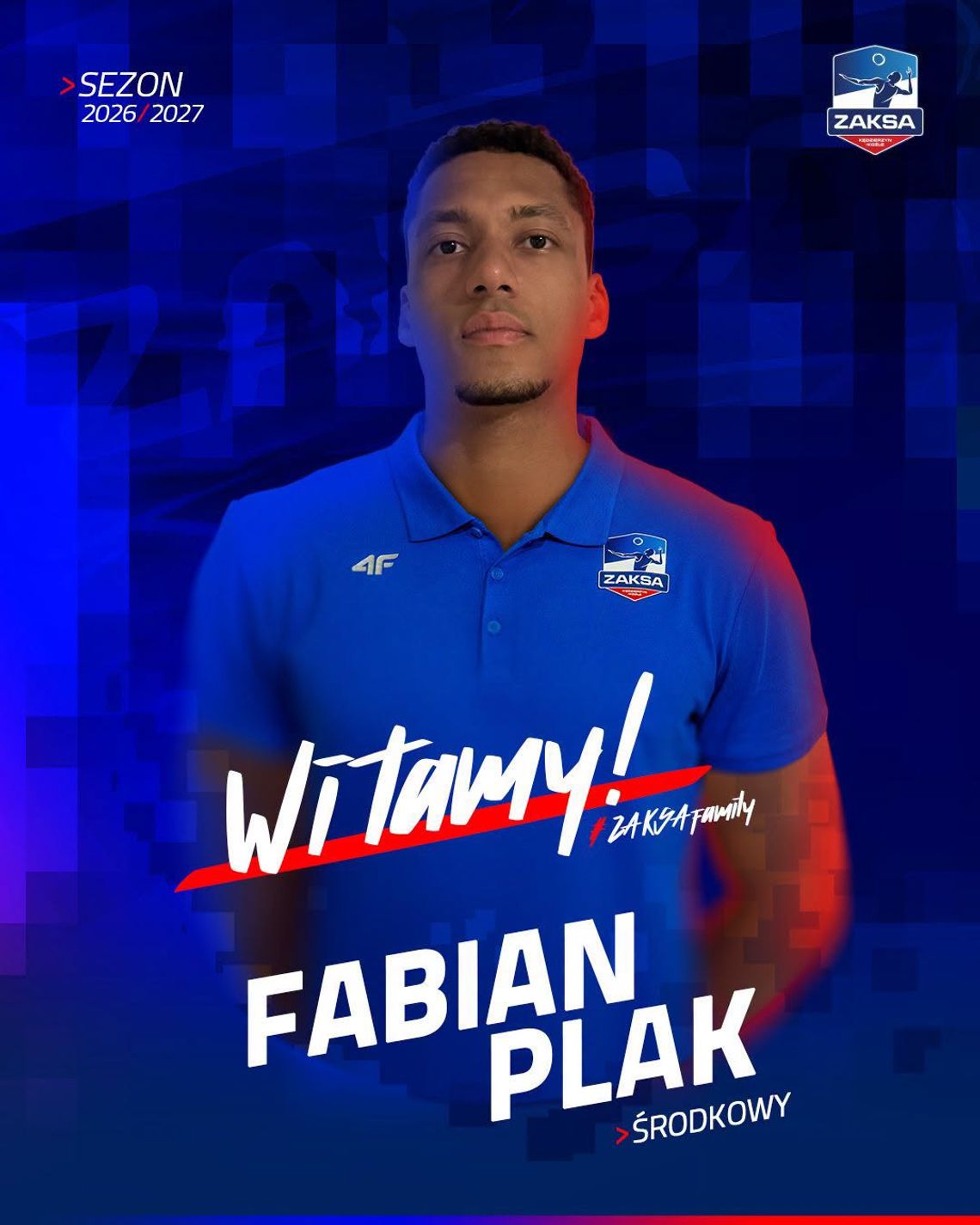 ZAKSA Kędzierzyn-Koźle ma nowego środkowego. To reprezentant Holandii ZAKSA Kędzierzyn-Koźle ma nowego środkowego. To reprezentant Holandii