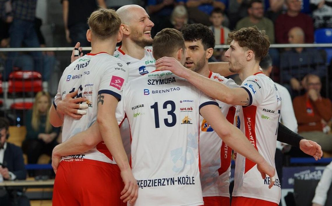 Osłabiona ZAKSA Kędzierzyn-Koźle zdobyła komplet punktów w Będzinie